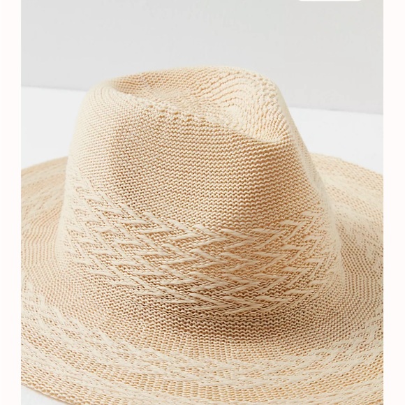 Free People Arrow Woven Packable Hat - Picture 5 of 5